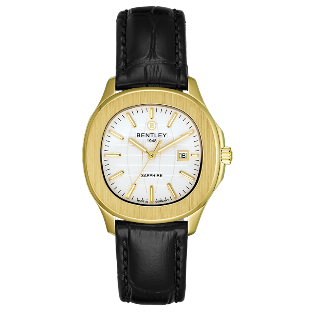 Bentley Gold tone Case Unisex Watch