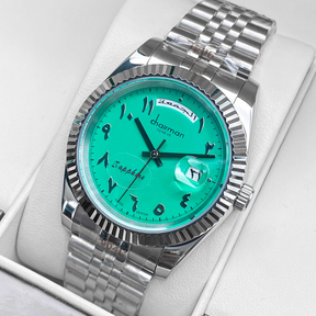 chairman watch green dial 