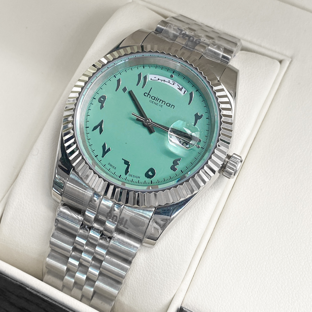 chairman watch tiffany dial 