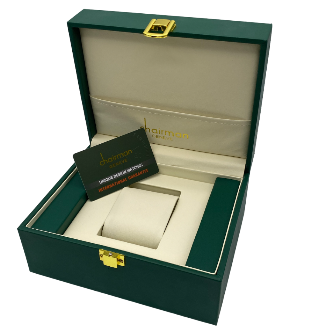 Chairman Geneve Special Edition Men's quartz Watch - 1 Year Warranty