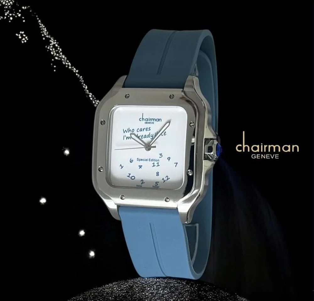 CHAIRMAN GENEVE ORIGINAL (SWISS DESIGN) 1 Year Warranty