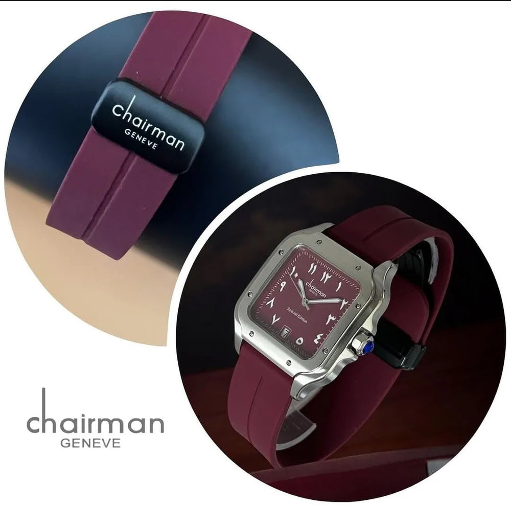 CHAIRMAN GENEVE ORIGINAL (SWISS DESIGN) 1 Year Warranty