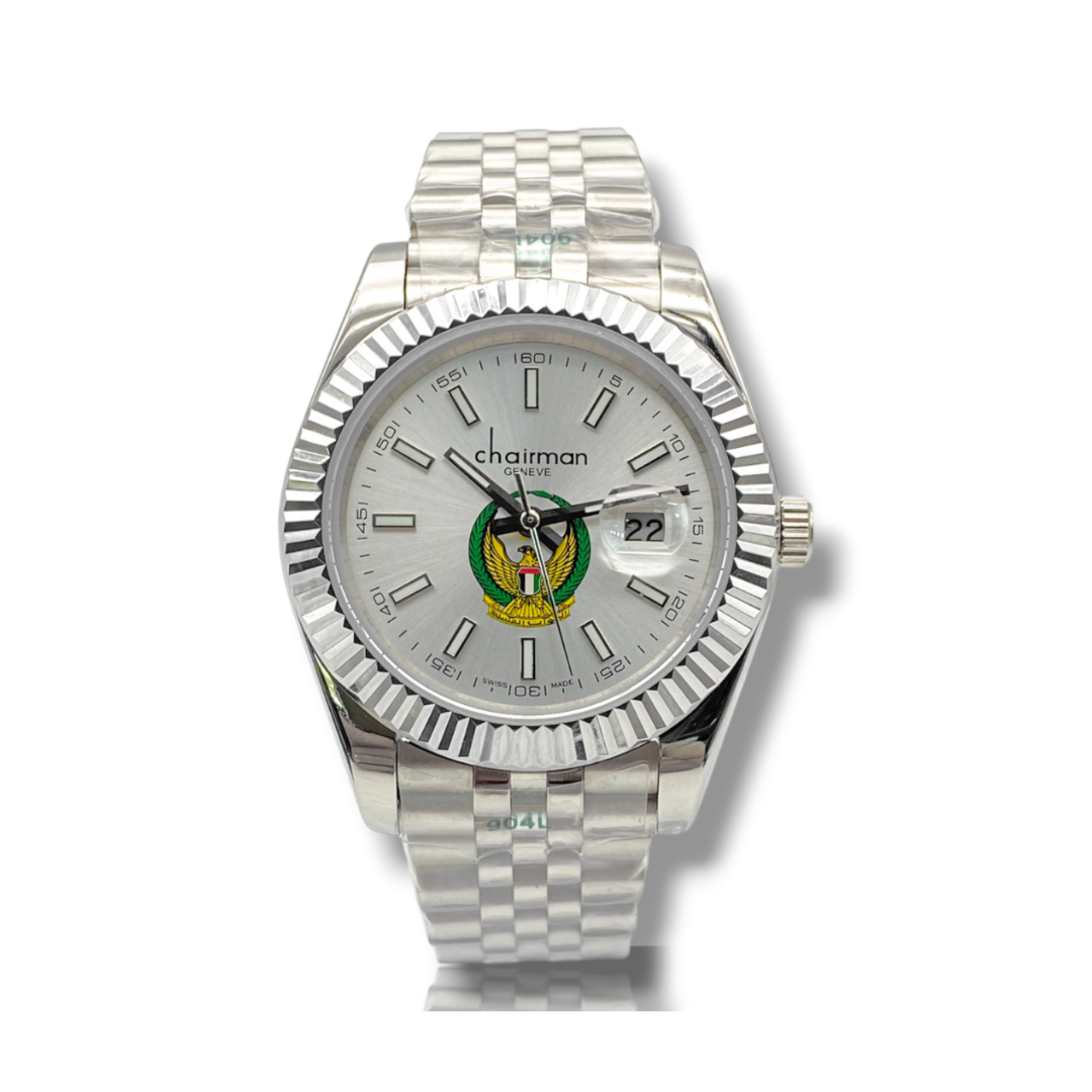 Chairman SEIKH Zayed and UAE Army Edition ( 1 Year Warranty)