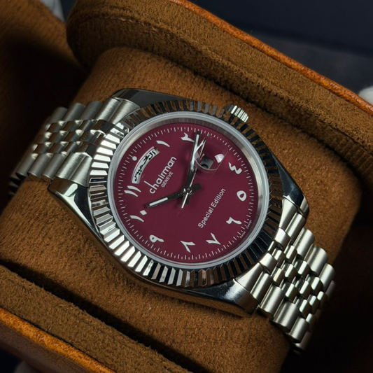 Chairman Arabic dial watch new arrival (1 Year Warranty)