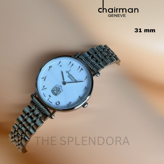 Chairman Ladies Watch UAE EDITION (1 Year Warranty)