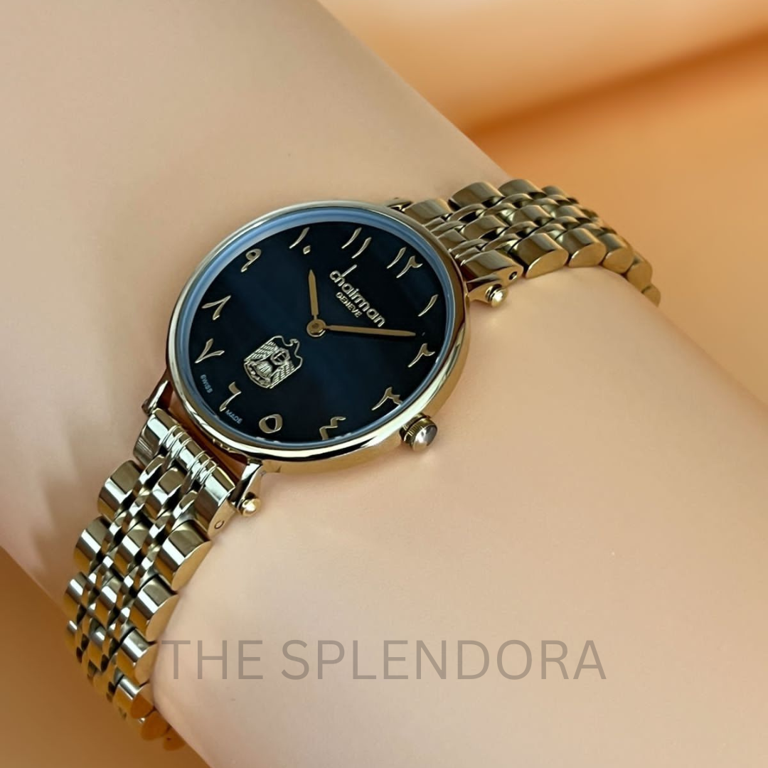 Chairman Ladies Watch UAE EDITION (1 Year Warranty)