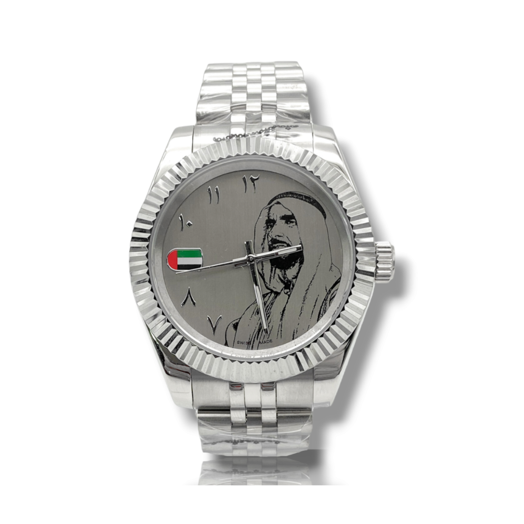 Chairman SHEIKH Zayed and UAE Army Edition ( 1 Year Warranty)