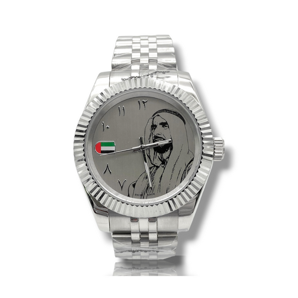 Chairman Geneve Sheikh Zayed & UAE Army Edition Men's Watch