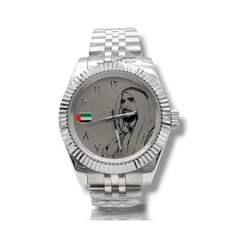 Chairman SHEIKH Zayed and UAE Army Edition ( 1 Year Warranty)