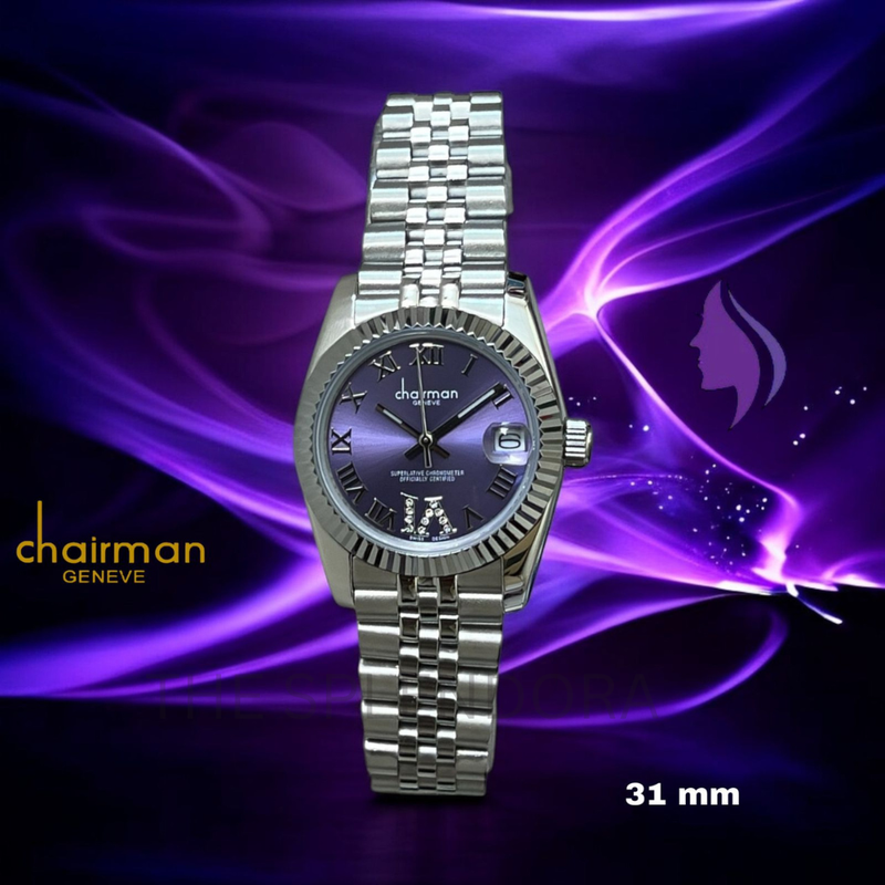 Chairman Ladies Watch Roman Dial 