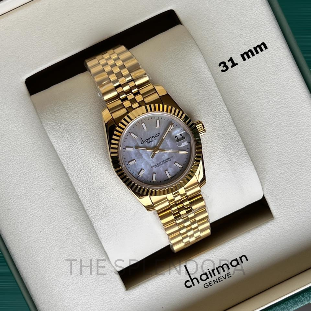 Chairman Ladies Watch analog (1 Year Warranty)