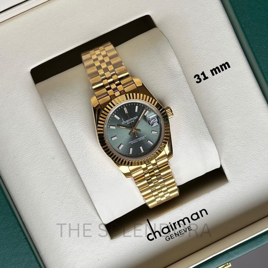 Chairman Ladies Watch analog (1 Year Warranty)