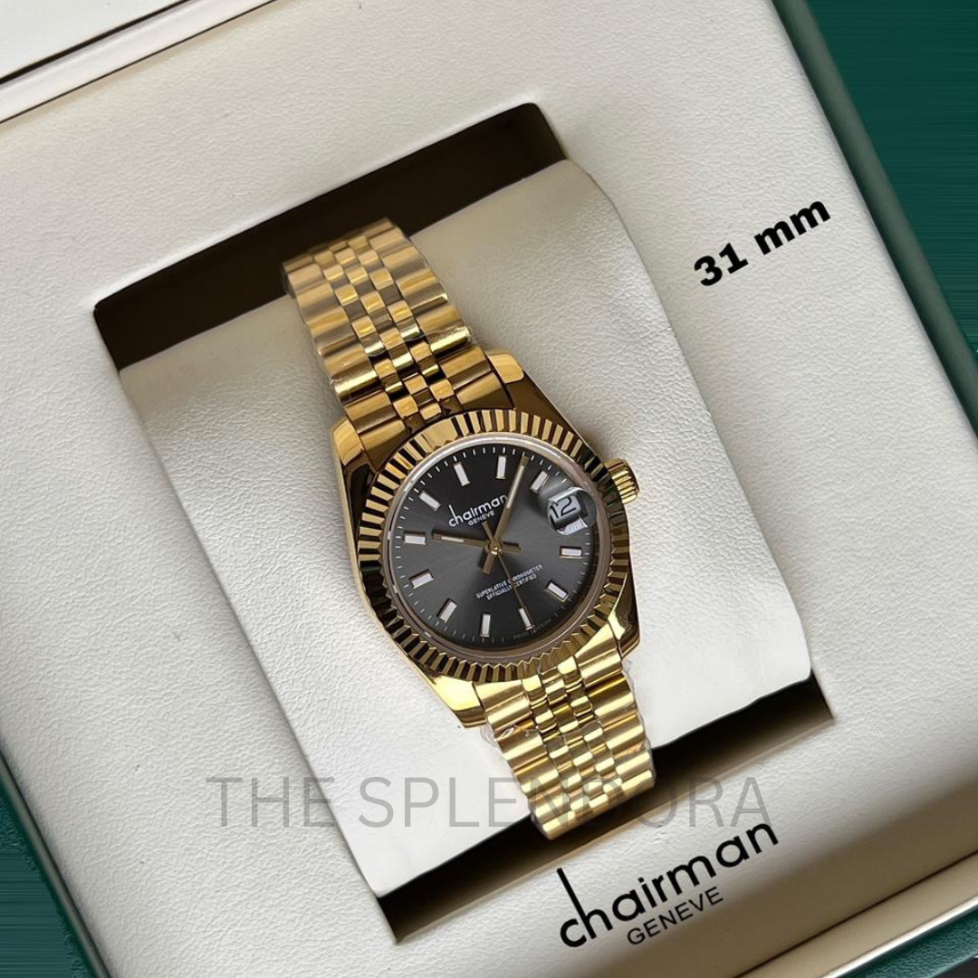 Chairman Ladies Watch analog (1 Year Warranty)