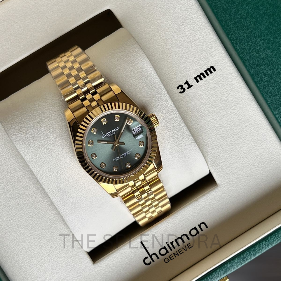 Chairman Ladies Watch (1 Year Warranty)