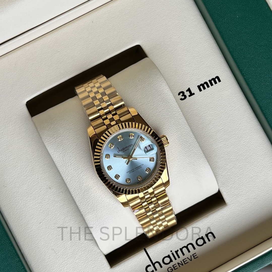 Chairman Ladies Watch (1 Year Warranty)
