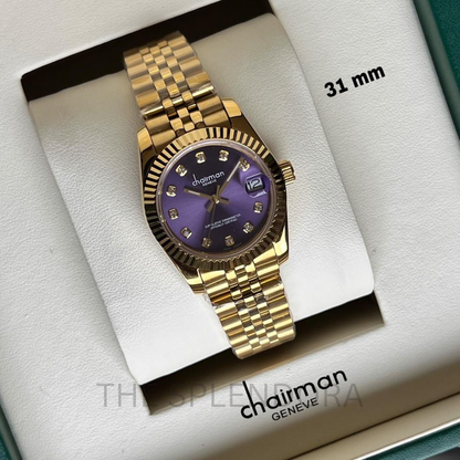 Chairman Ladies Watch (1 Year Warranty)