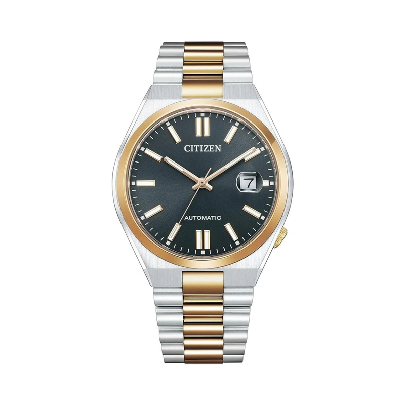 Citizen Analog Gray Dial Men's Watch-NJ0154-80H, Grey, Mechanical, silver, Mechanical