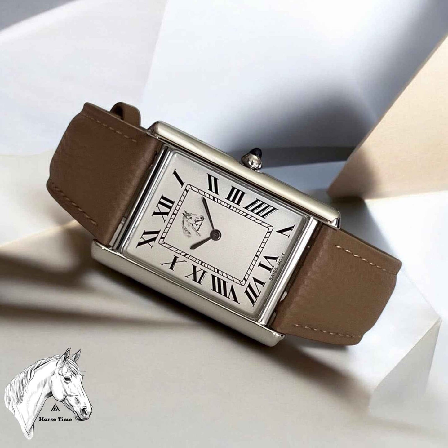 Horse Time Watch | Swiss Movement | New Arrival