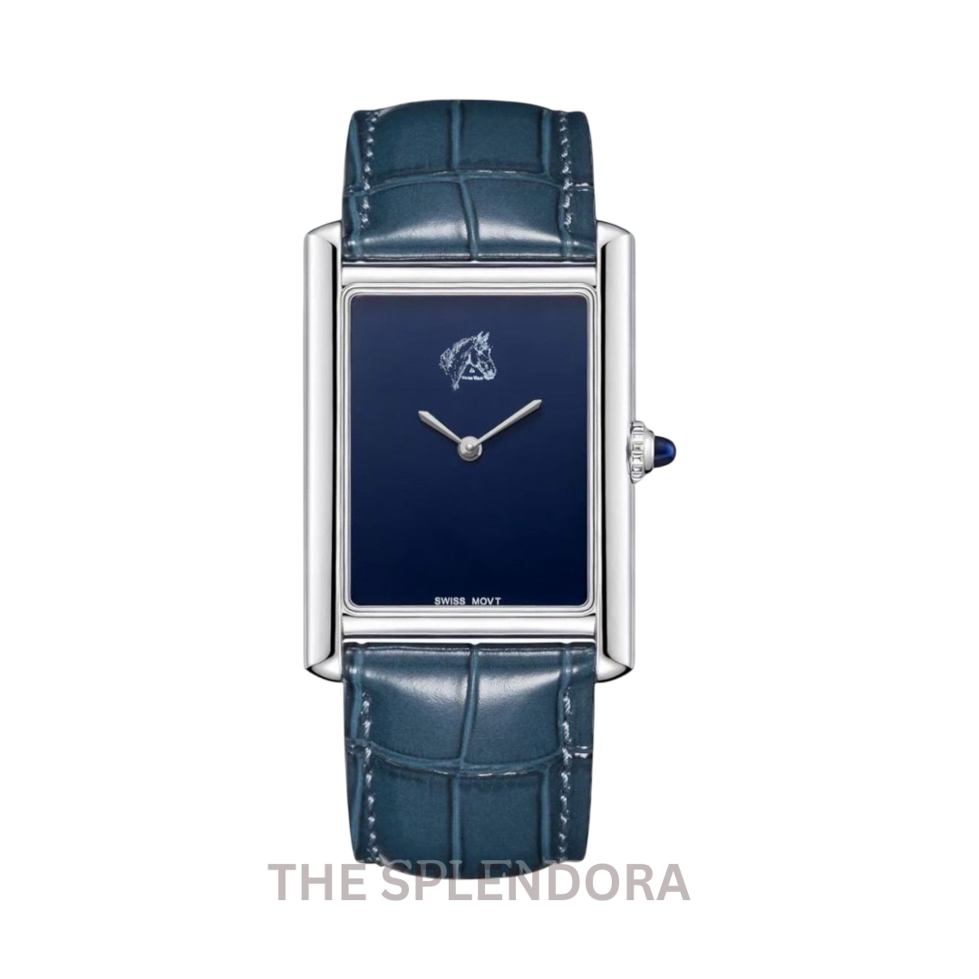 Horse Time Swiss Movement Green Dial Watch
