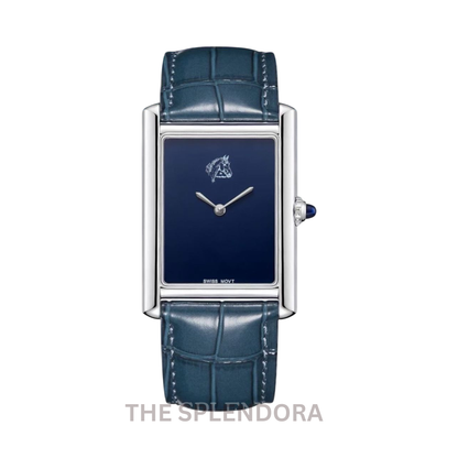 Horse Time Swiss Movement Green Dial Watch