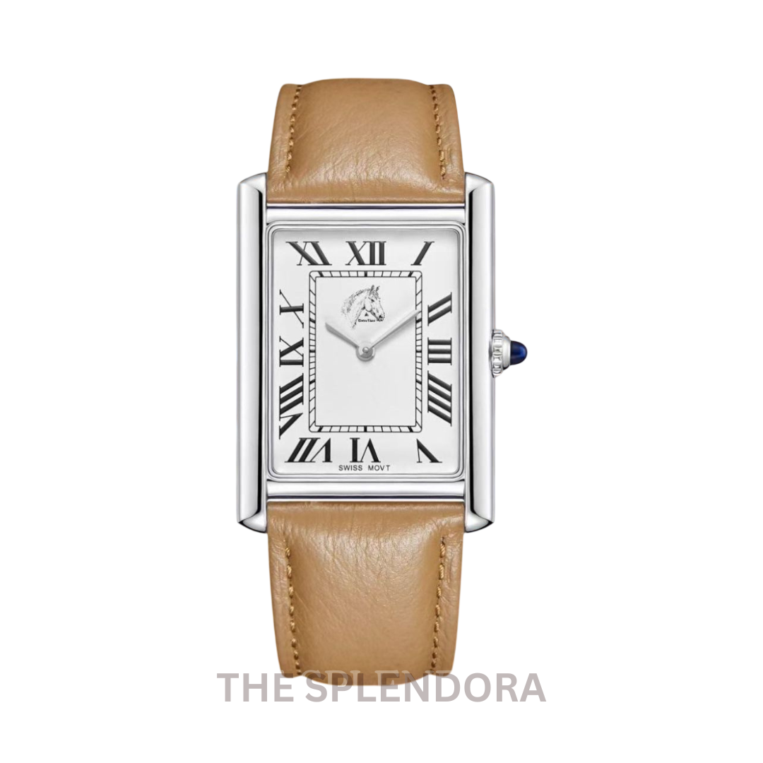 Horse Time Swiss Movement Green Dial Watch