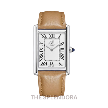 Horse Time Swiss Movement Green Dial Watch