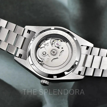 NH36A Red PAGANI DESIGN 2025 New Luxury Rose Gold, black and grey Dial DD40 Automatic Watch For Men