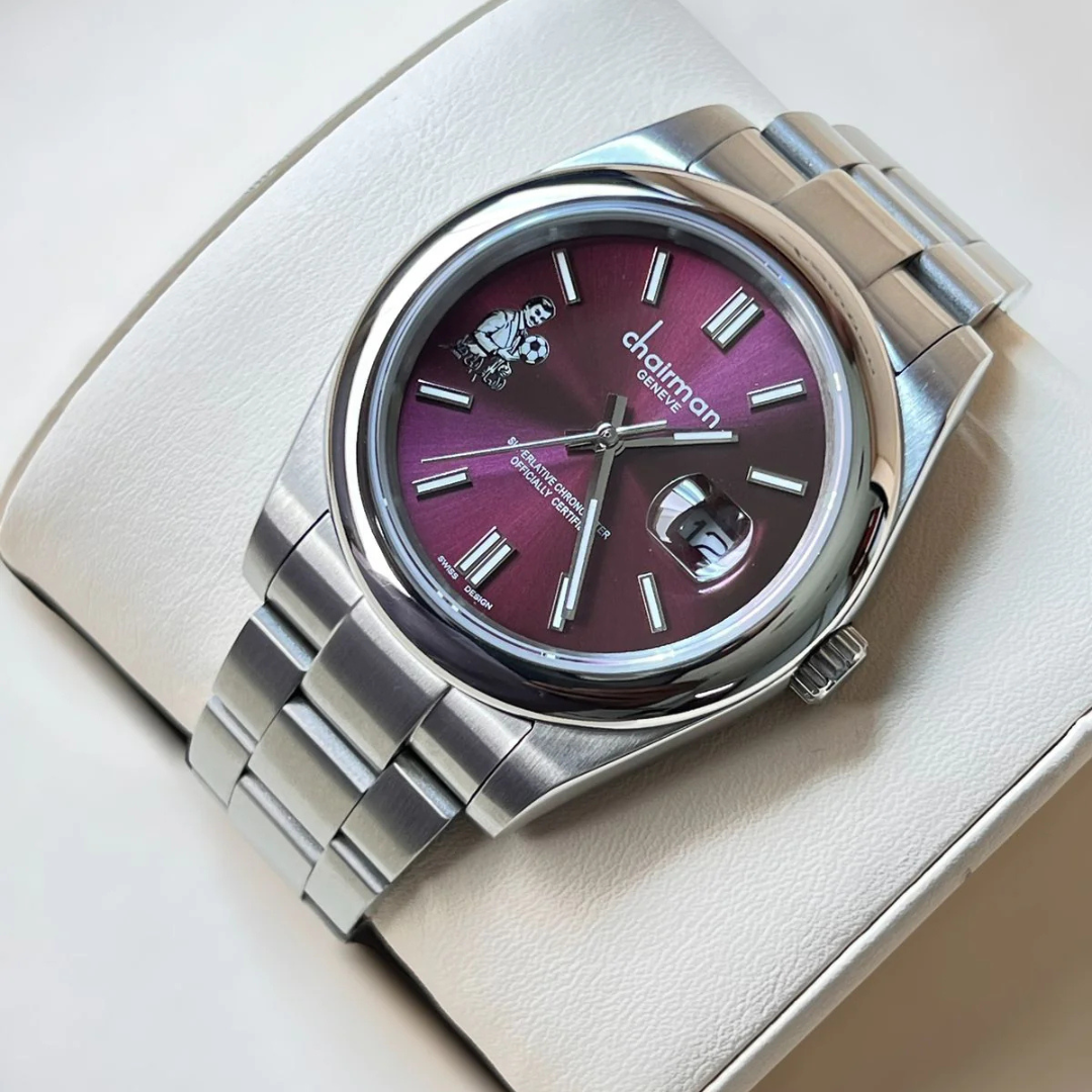 CHAIRMAN GENEV QATAR SPECIAL EDITION (1 YEAR WARANTY)