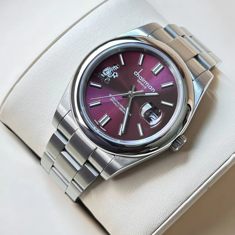 CHAIRMAN GENEV QATAR SPECIAL EDITION (1 YEAR WARANTY) - The Splendora