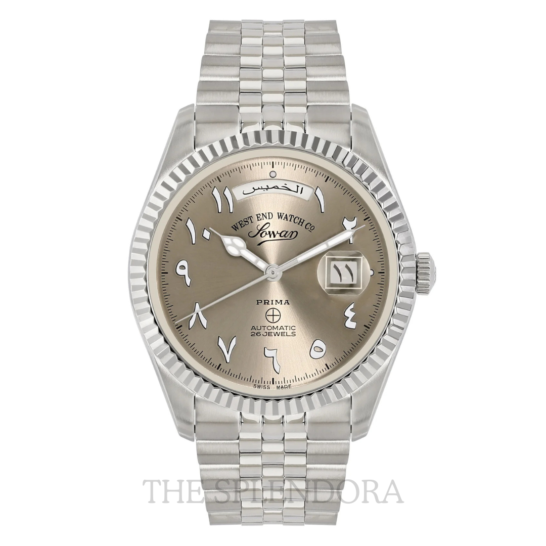 West End Watch Arabic Automatic Original Swiss Made