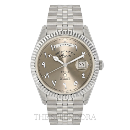 West End Watch Arabic Automatic Original Swiss Made