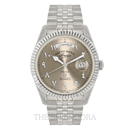 West End Watch Arabic Automatic Original Swiss Made